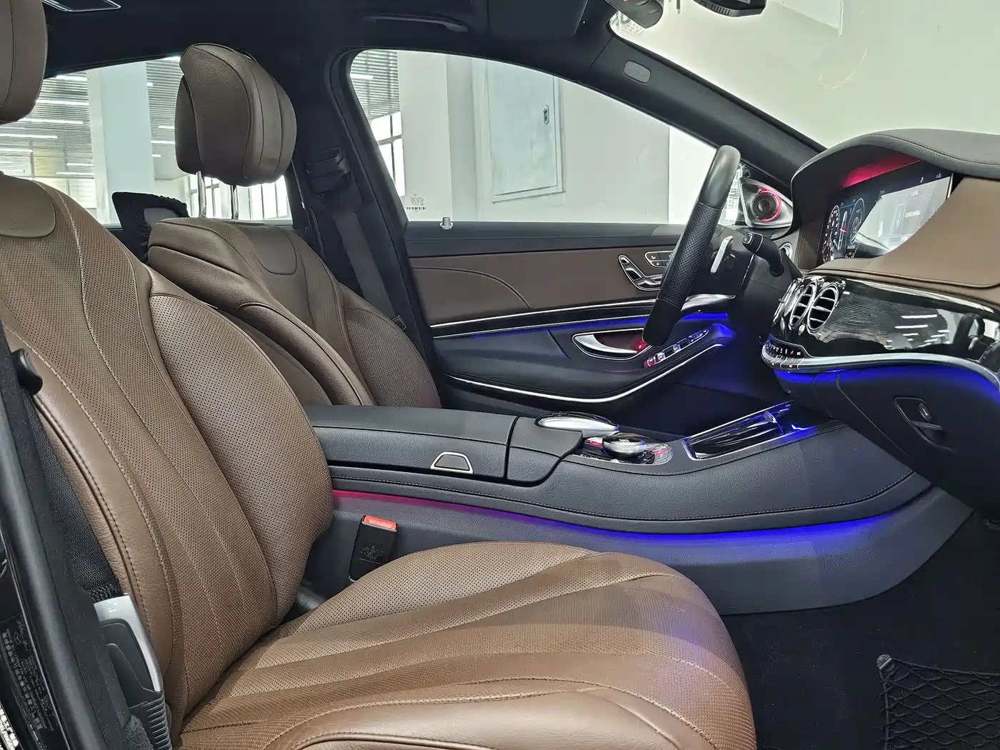 Mercedes-Benz S-Class 2018 S 450 L 4MATIC фото 15