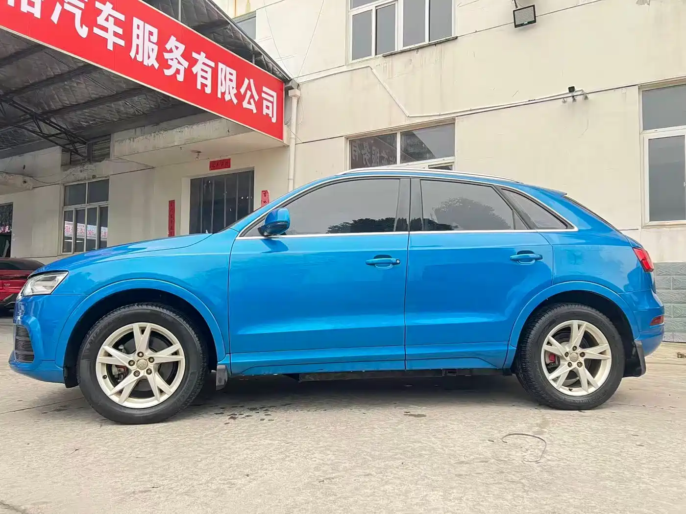Audi Q3 2018 30th Anniversary Edition 30 TFSI Fashion фото 8