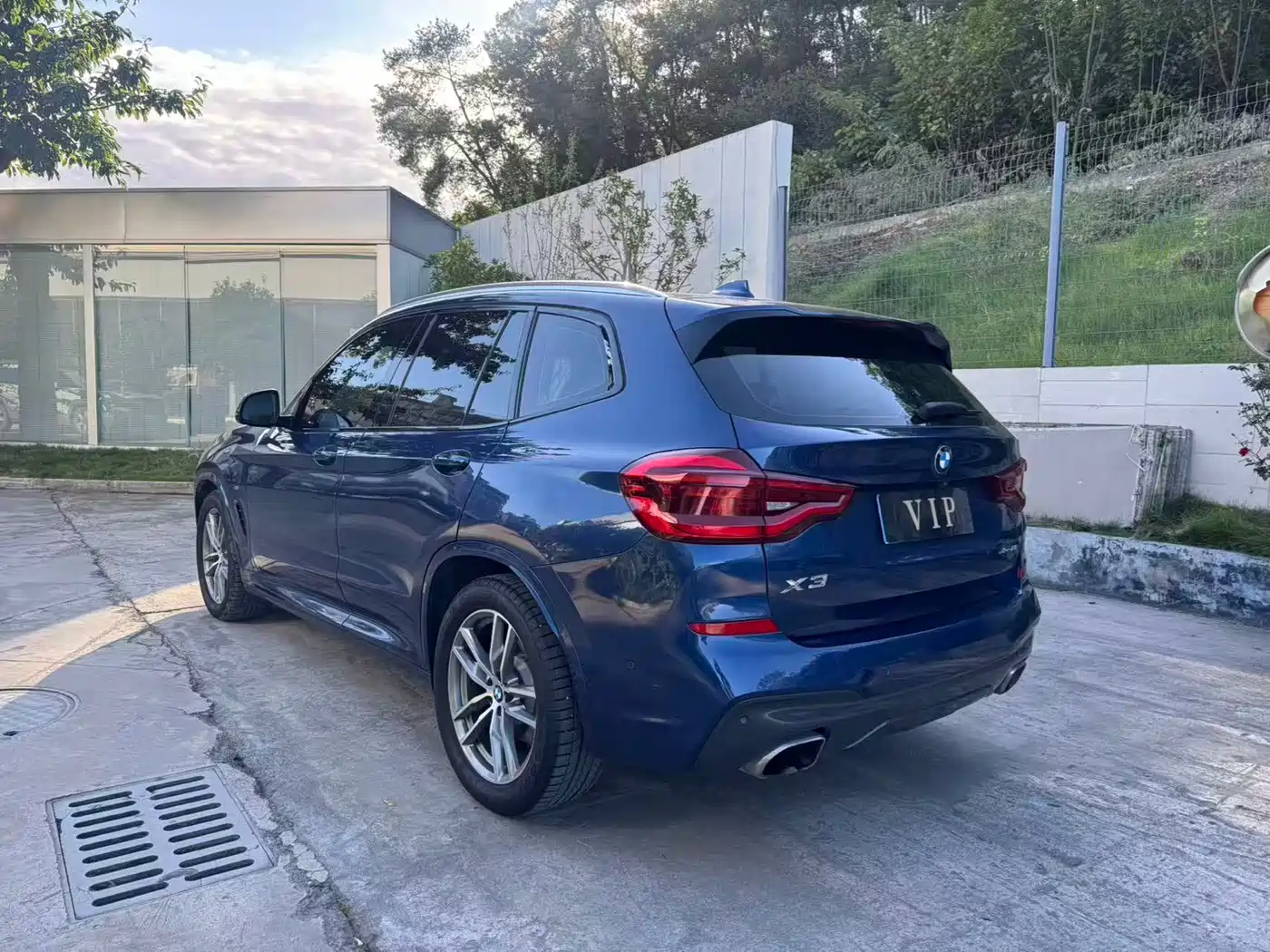 BMW X3 2018 xDrive25i M Sport Package China V фото 7