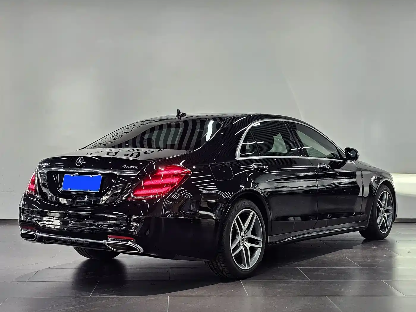 Mercedes-Benz S-Class 2018 S 450 L 4MATIC фото 3