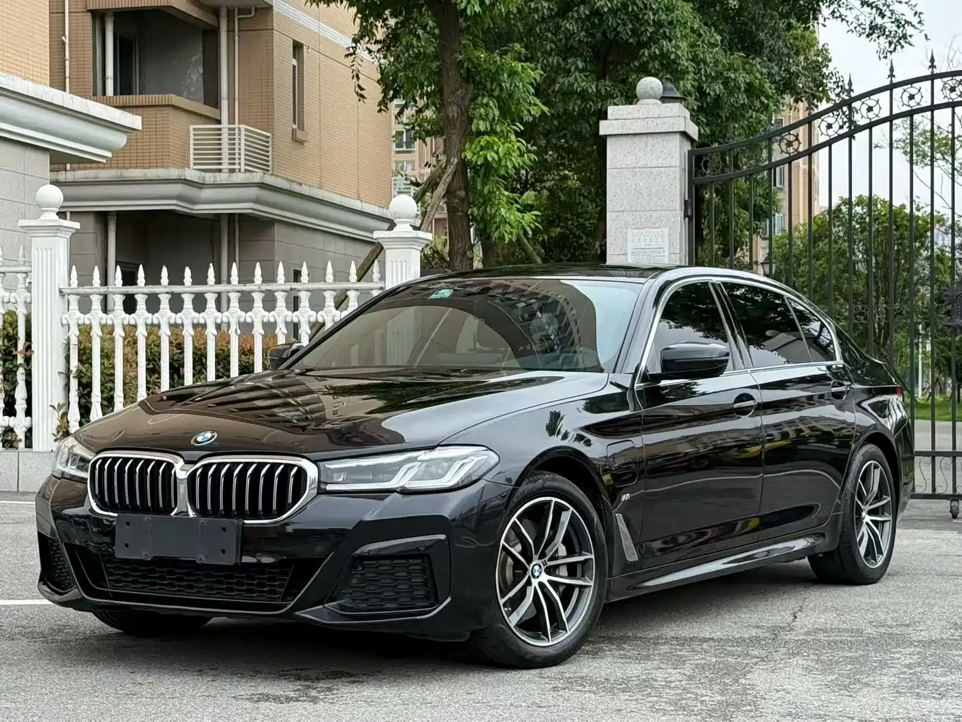 BMW 5 Series New Energy 2021 535Le M Sport Package