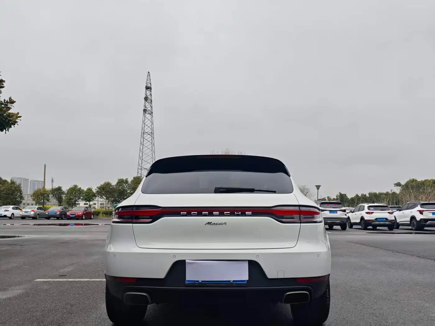 Porsche Macan 2021 Macan 2.0T фото 4