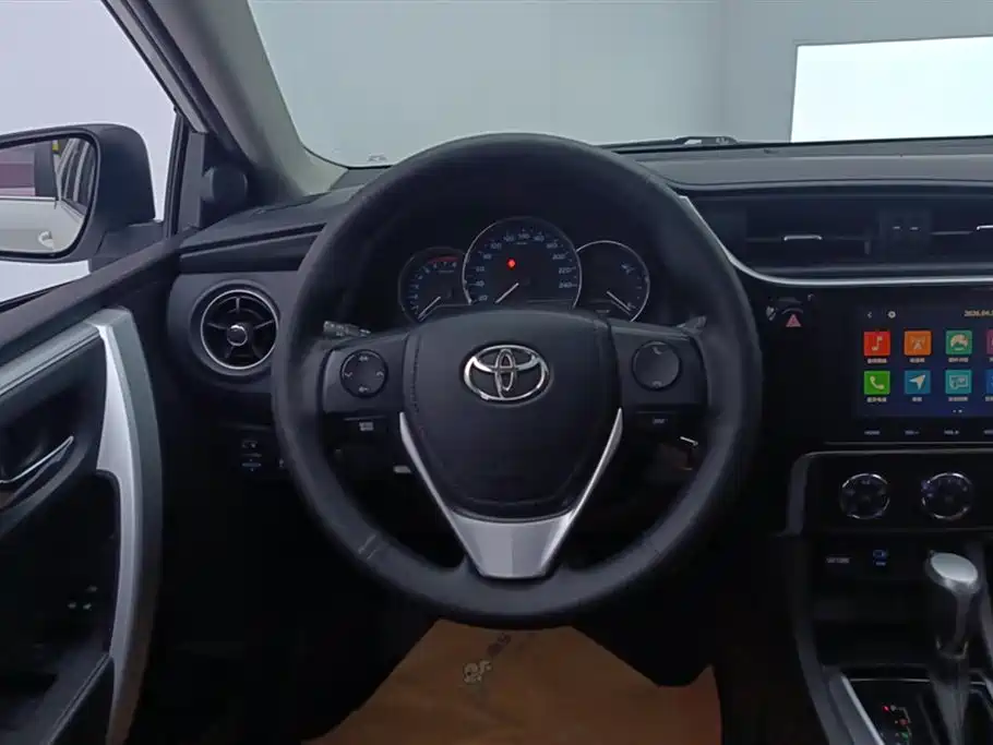 Toyota Levin 2017 Facelift 185T CVT Elite Edition China VI фото 15