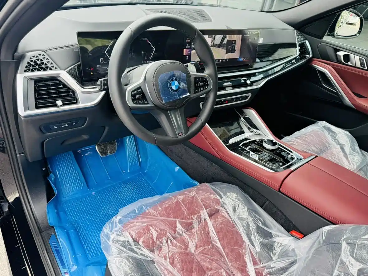 BMW X6 2023 xDrive30i M Sport Package фото 10