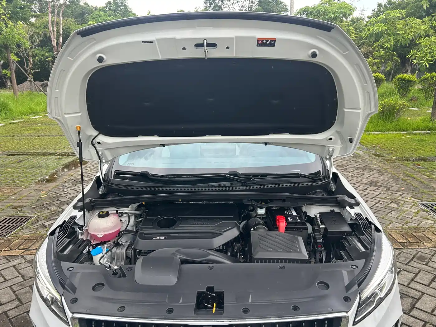 Geely Emgrand S 2022 2022 1.4T CVT Crossover Player