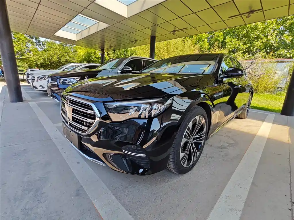 Mercedes-Benz E-Class New Energy 2024 E 350 e L Plug-in Hybrid Sedan