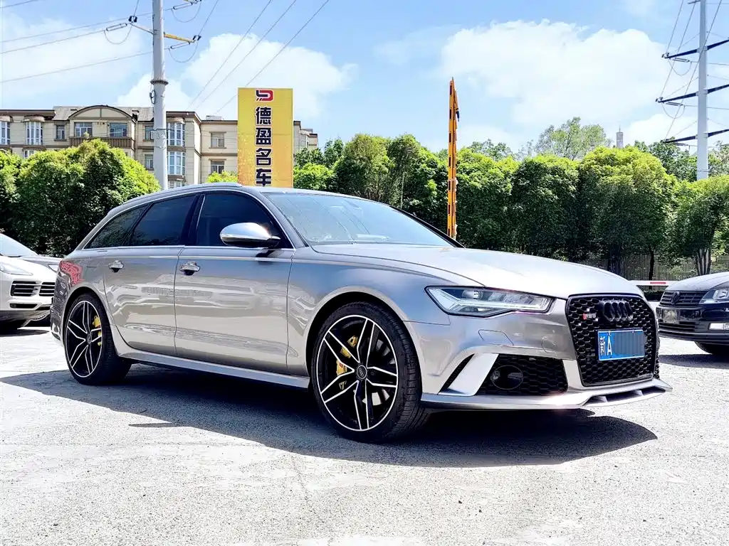 Audi A6 (Import) 2017 Avant 40 TFSI Sport фото 3