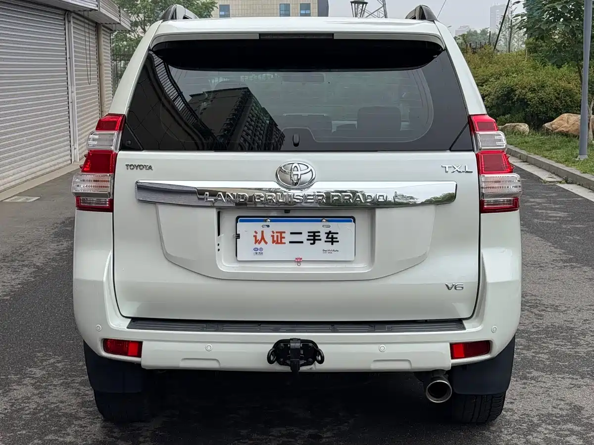 Toyota Prado 2016 3.5L Auto TX-L фото 5