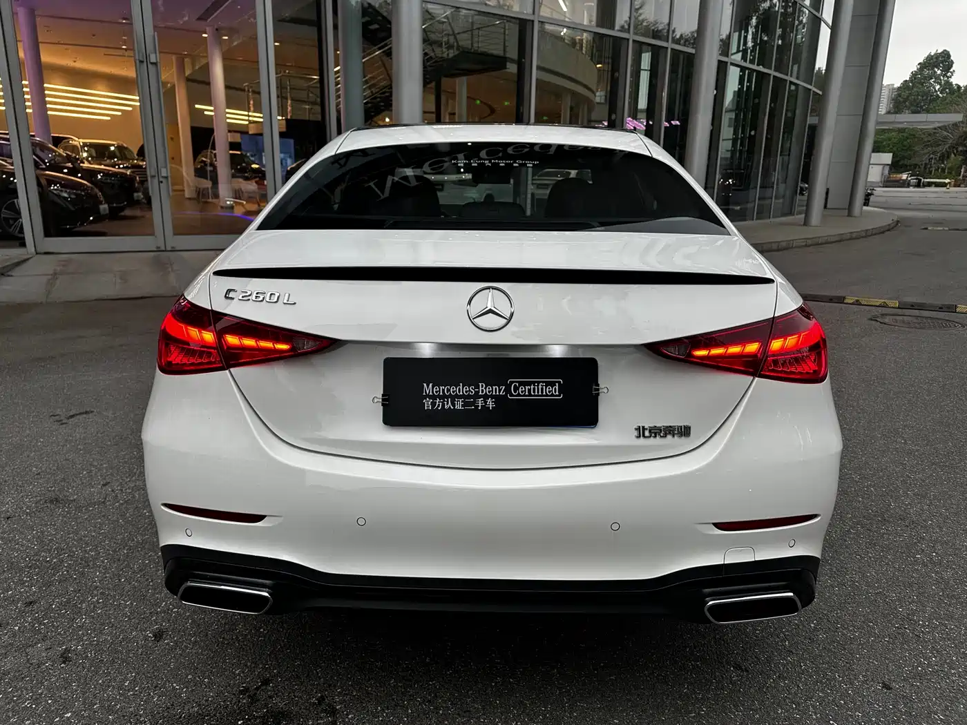 Mercedes-Benz C-Class 2025 C 260 L Night Sport Edition фото 12