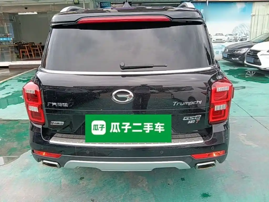 Фото 6 - GAC Trumpchi GS8