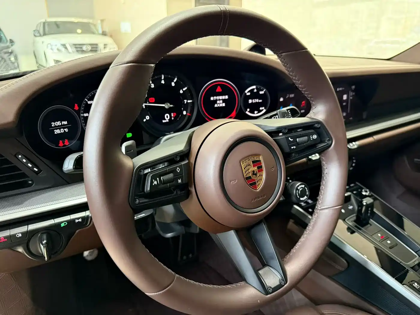 Porsche 911 2023 Carrera 3.0T фото 8
