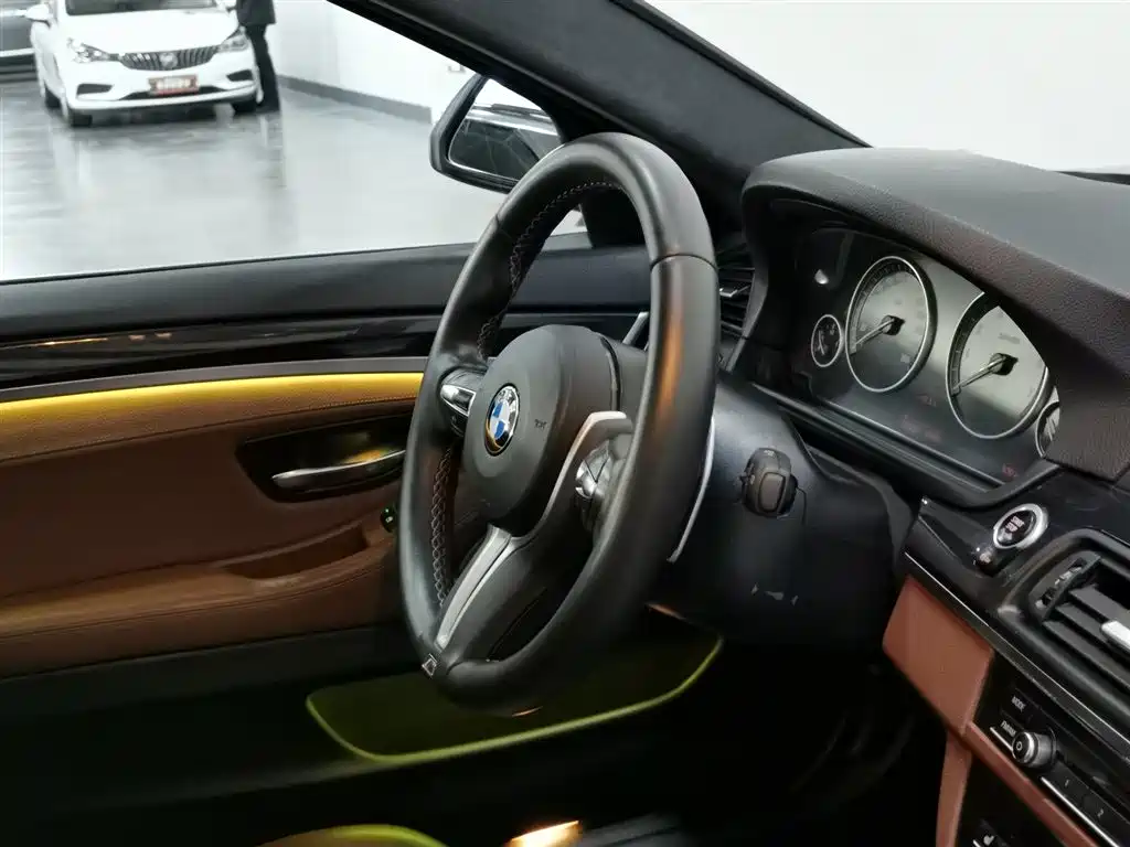 BMW 5 Series 2017 520Li Classic Edition фото 22