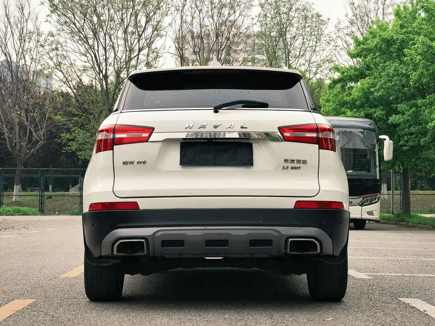Haval H6 Coupe 2017 Red Label 2.0T Automatic 2WD Elite фото 20