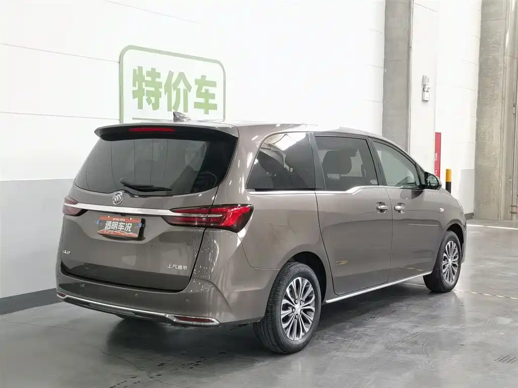 Buick GL8 2023 Facelift Land Business Class Luxury фото 2