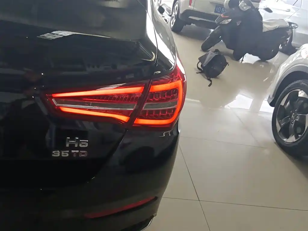 Hongqi H5 2020 1.8T Automatic Smart Connection Qi Rhythm Edition фото 8