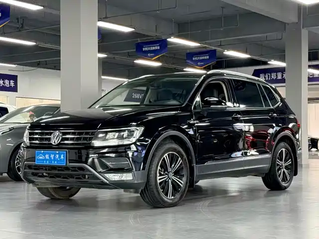 Volkswagen Tiguan L 2021 330TSI Automatic 2WD Smart