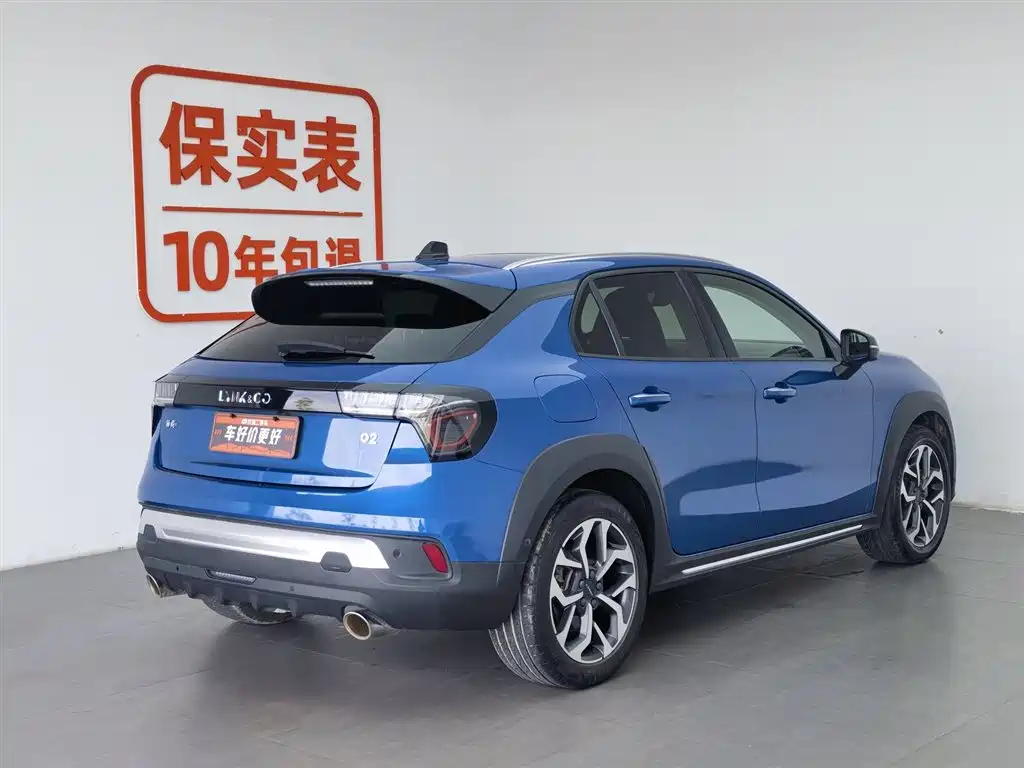 Lynk & Co 02 2019 1.5T DCT FWD Jin Pro Version China VI фото 2