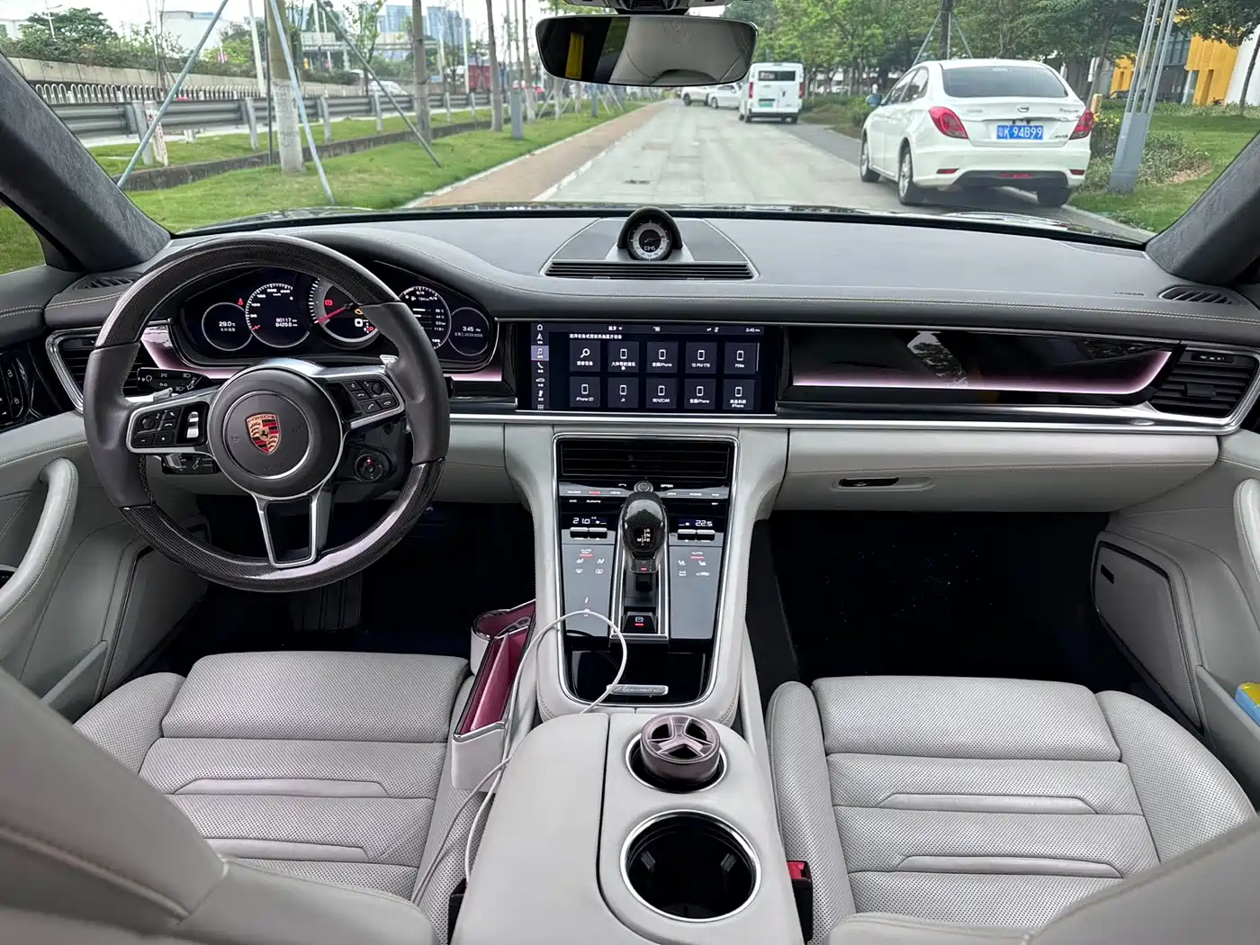Porsche Panamera 2019 Panamera 2.9T фото 13