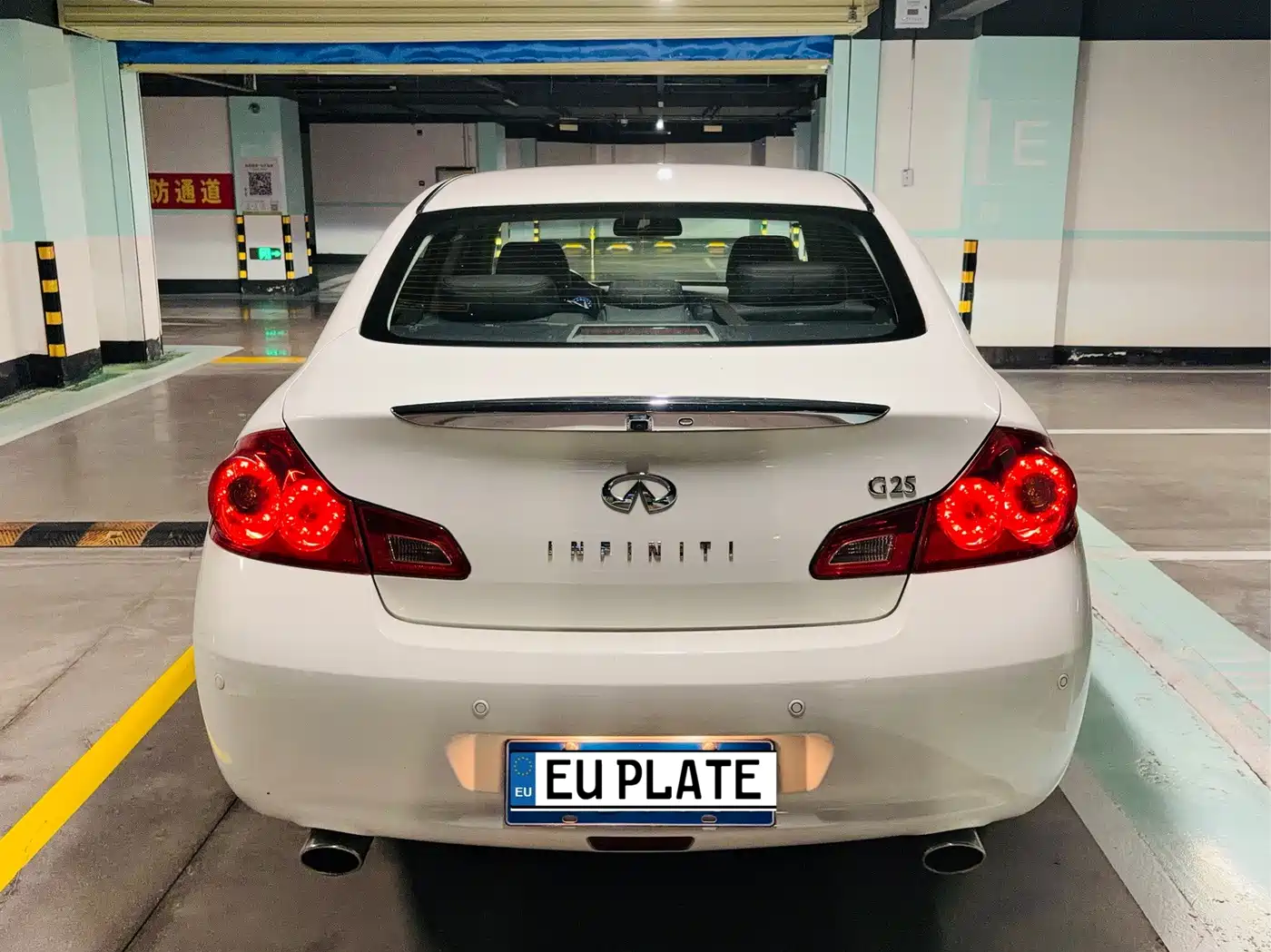 Infiniti G Series 2013 2013 G25 Sedan Luxury Sport Edition