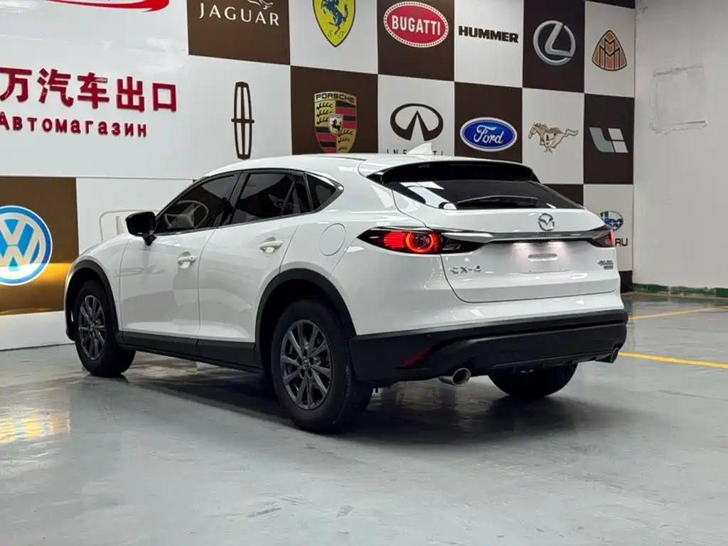 Mazda CX-4 2023 2021 2.0L Auto FWD Skyactiv Explorer Edition