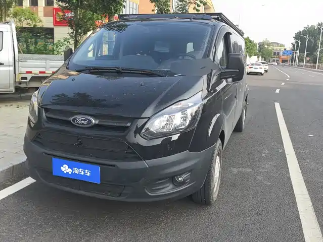  Ford Transit 2020 2.0T Gasoline Auto Multi-Purpose Commercial Vehicle Medium Wheelbase Low Roof Dual-Swing Doors China VI