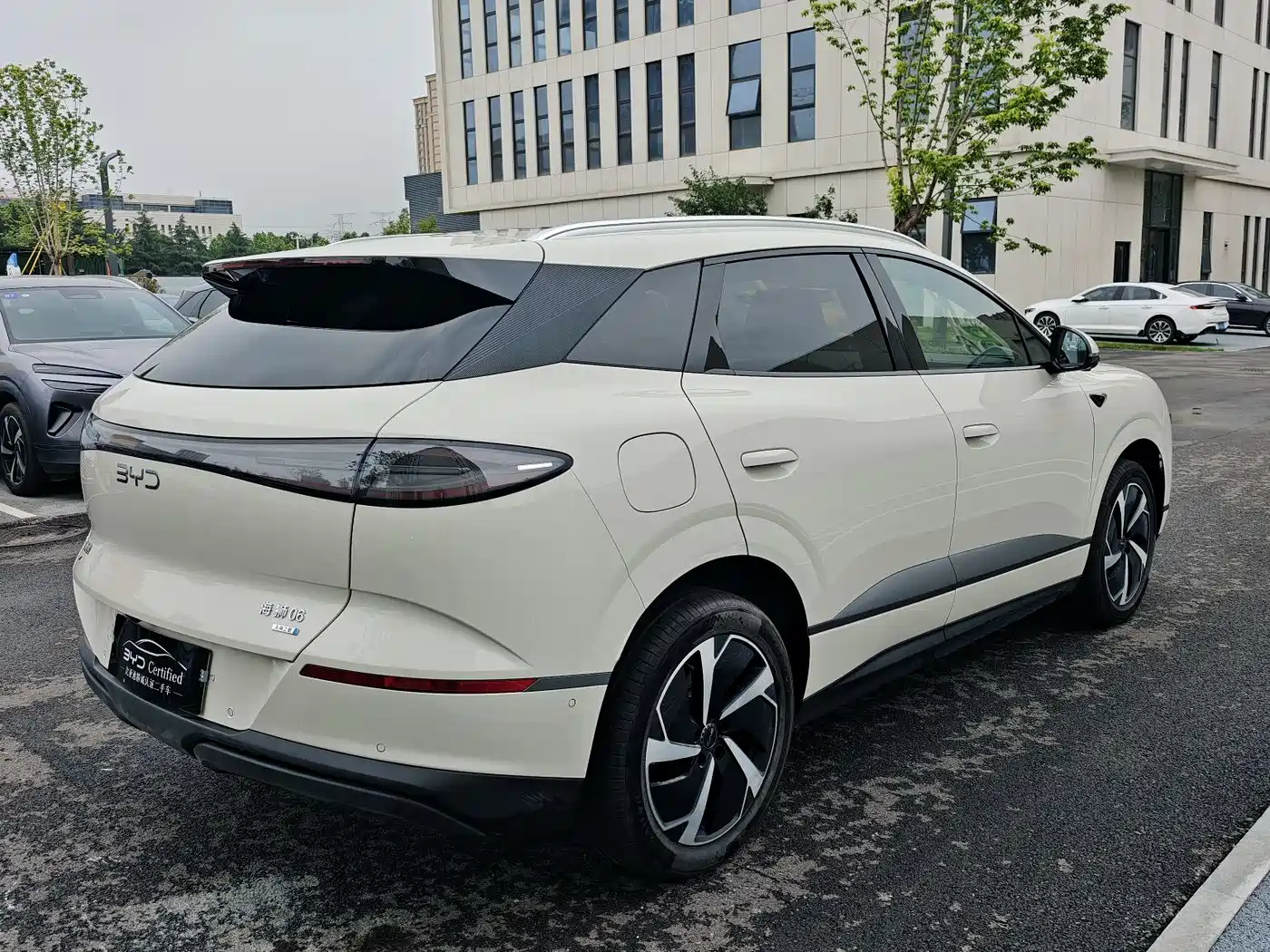 BYD Sealion 06 New Energy 2025 EV 605 Pilot Plus Edition фото 9