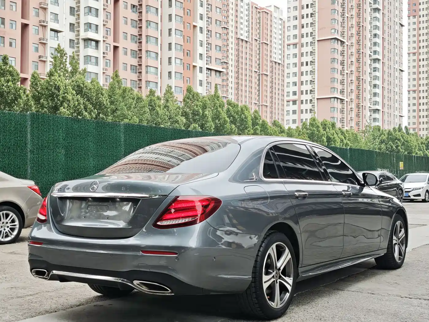 Mercedes-Benz E-Class 2019 E 200 L Sport фото 8