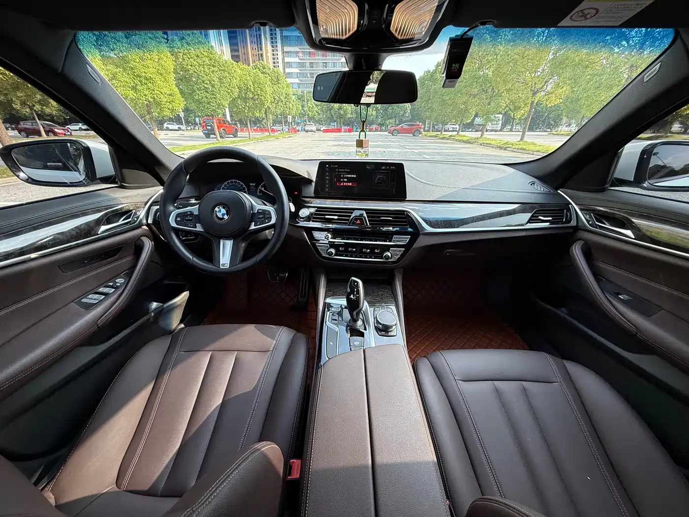 BMW 5 Series 2019 525Li M Sport Package фото 9