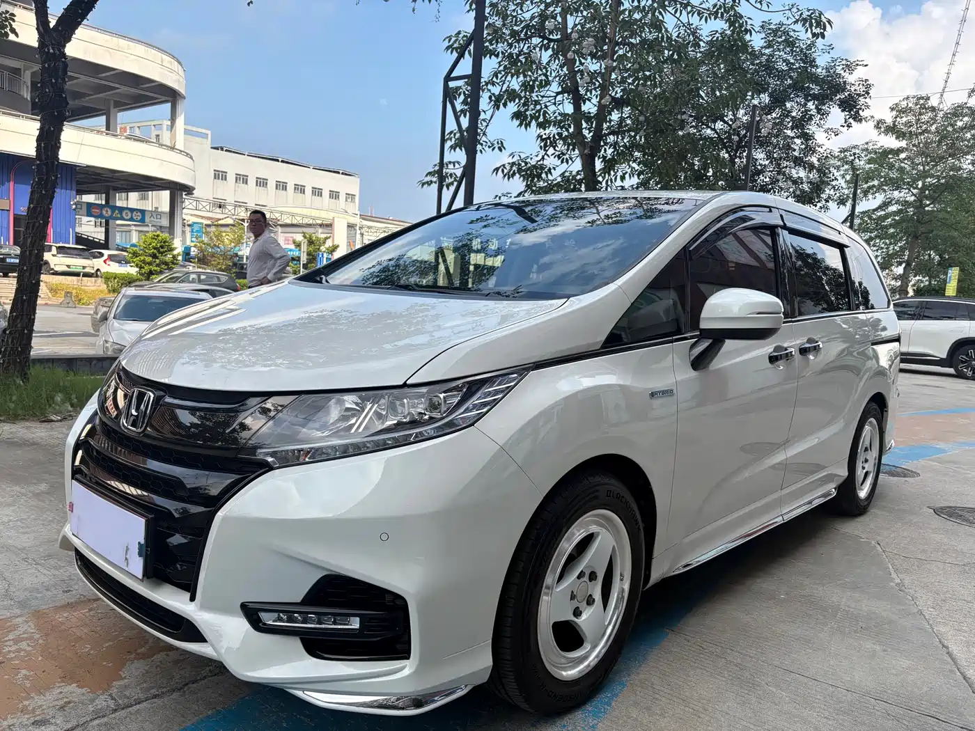 HONDA ODYSSEY