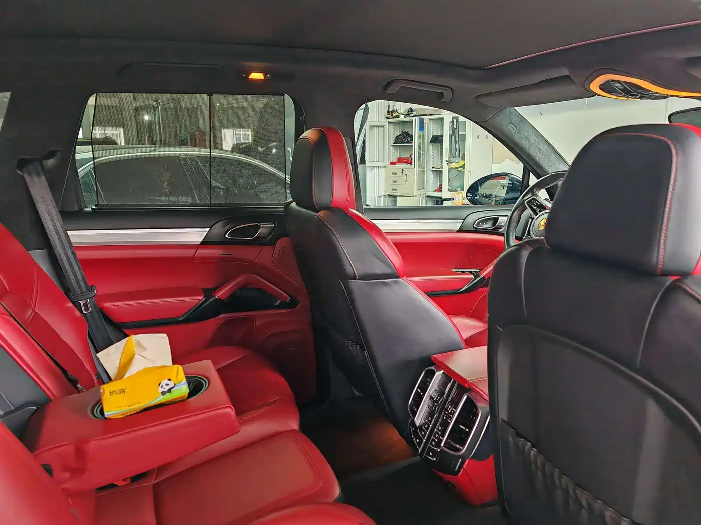 Porsche Cayenne 2015 Cayenne Turbo 4.8T фото 15