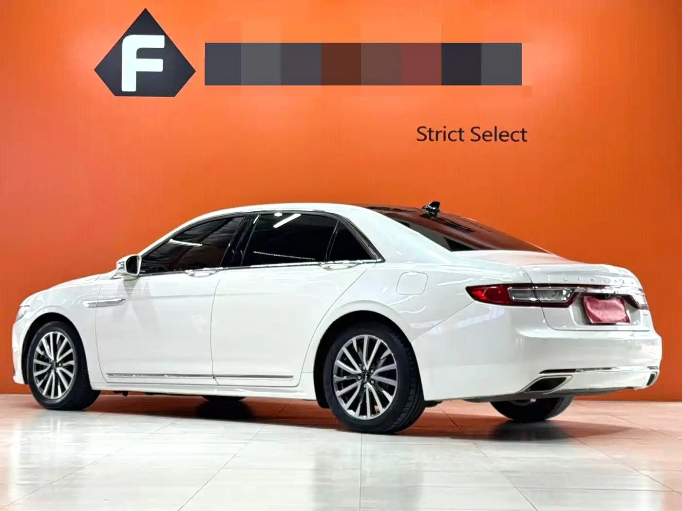 Lincoln Continental 2019 2019 2.0T 2WD Zunya Edition China VI