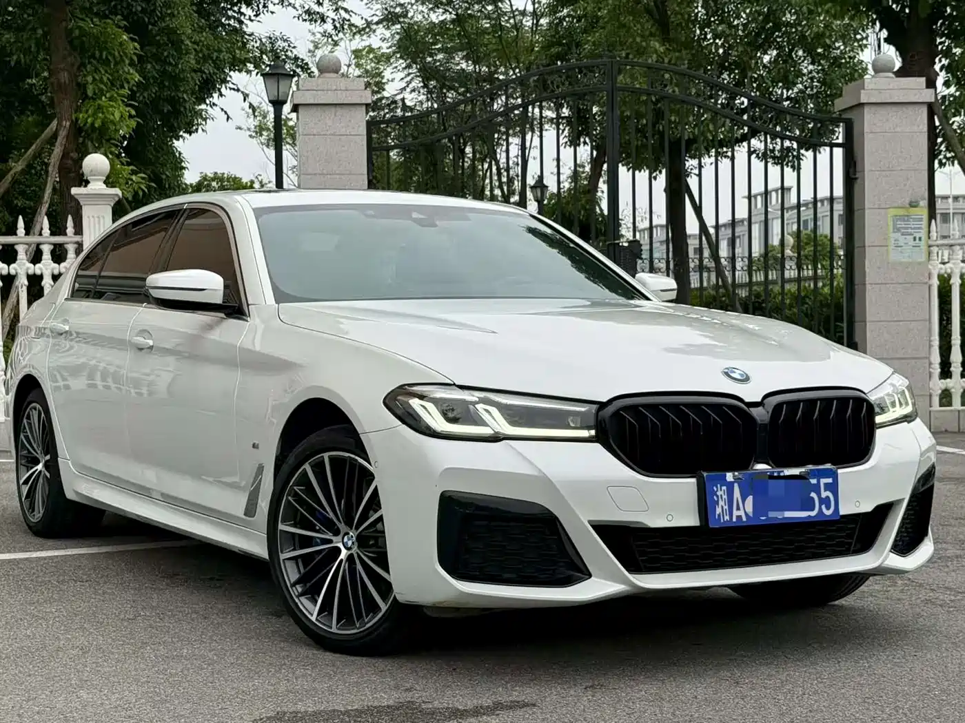 BMW 5 Series 2021 530Li Leading M Sport Package фото 3
