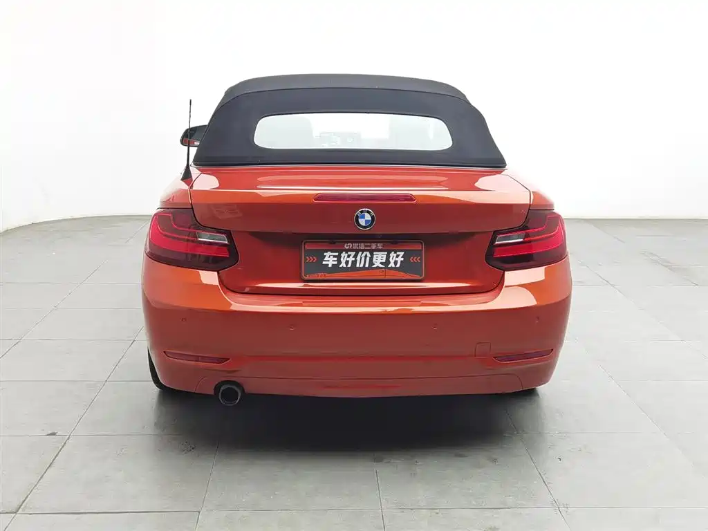 BMW 2 Series (Import) 2015 218i Convertible Coupe фото 4