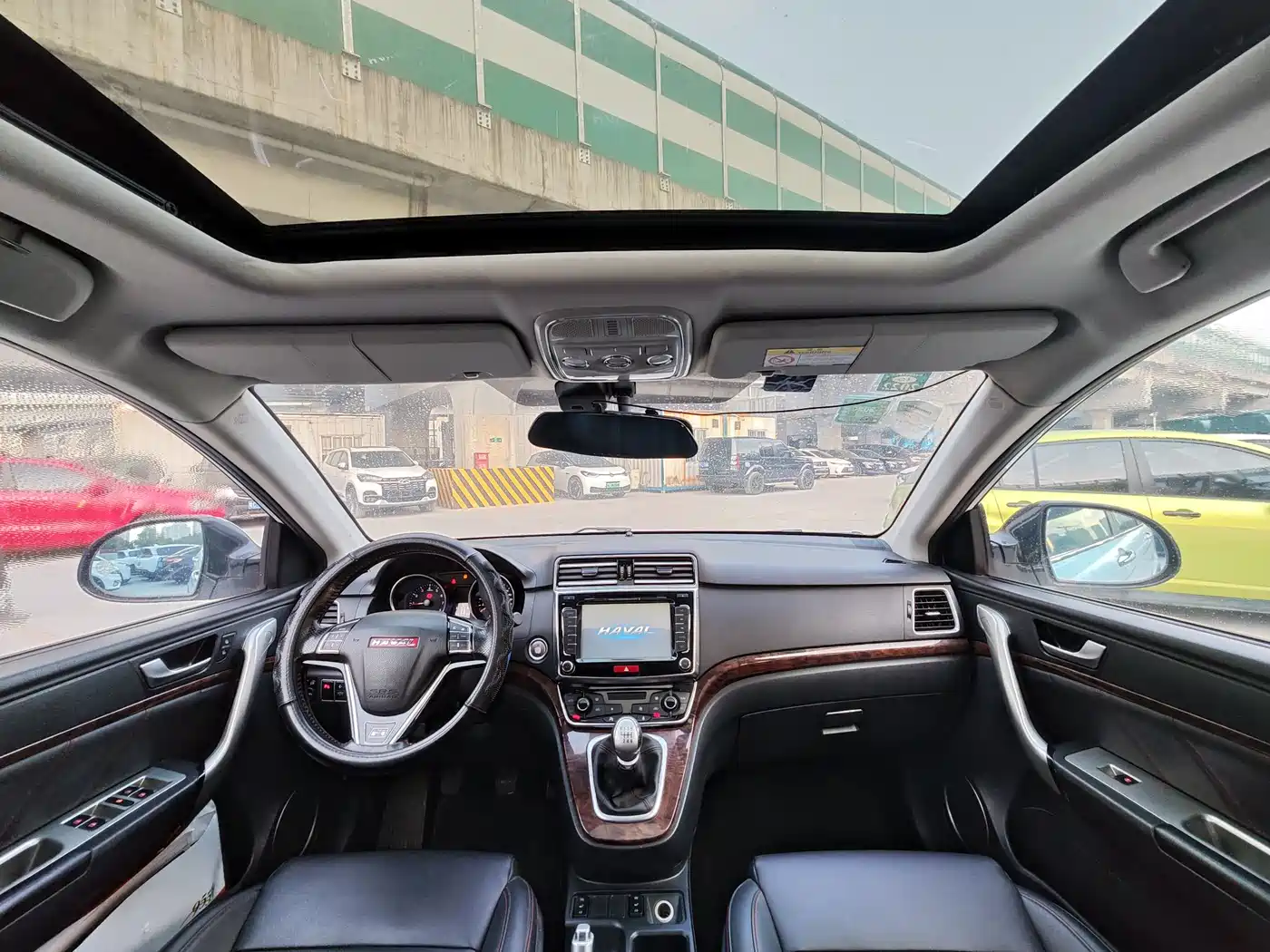 Haval H6 2015 Facelift Sport Edition 1.5T Manual 2WD Elite фото 13