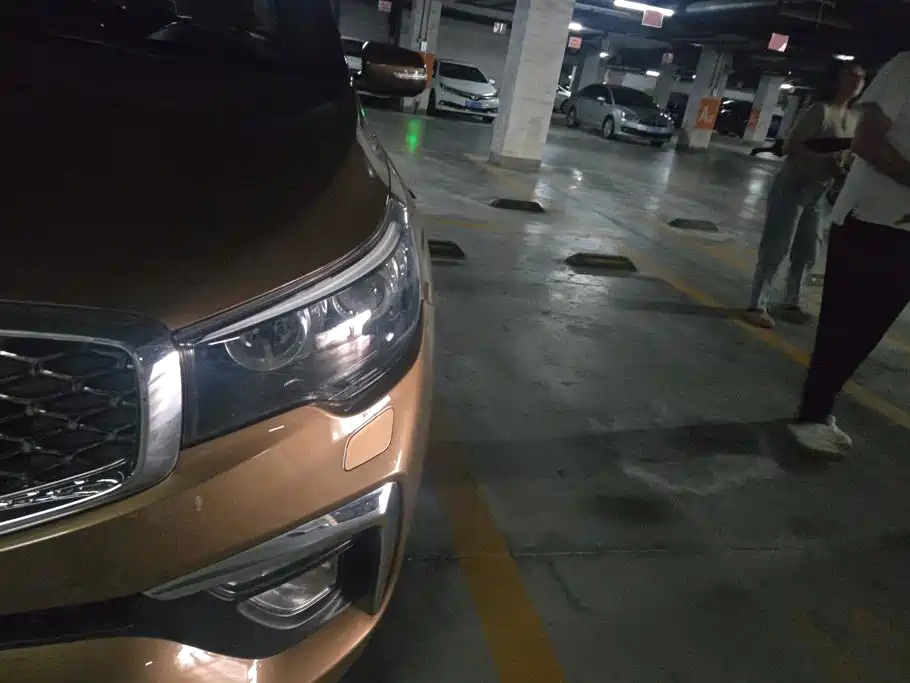 Kia KX7 2017 2017 2.0T Automatic 4WD DLX 7-Seater