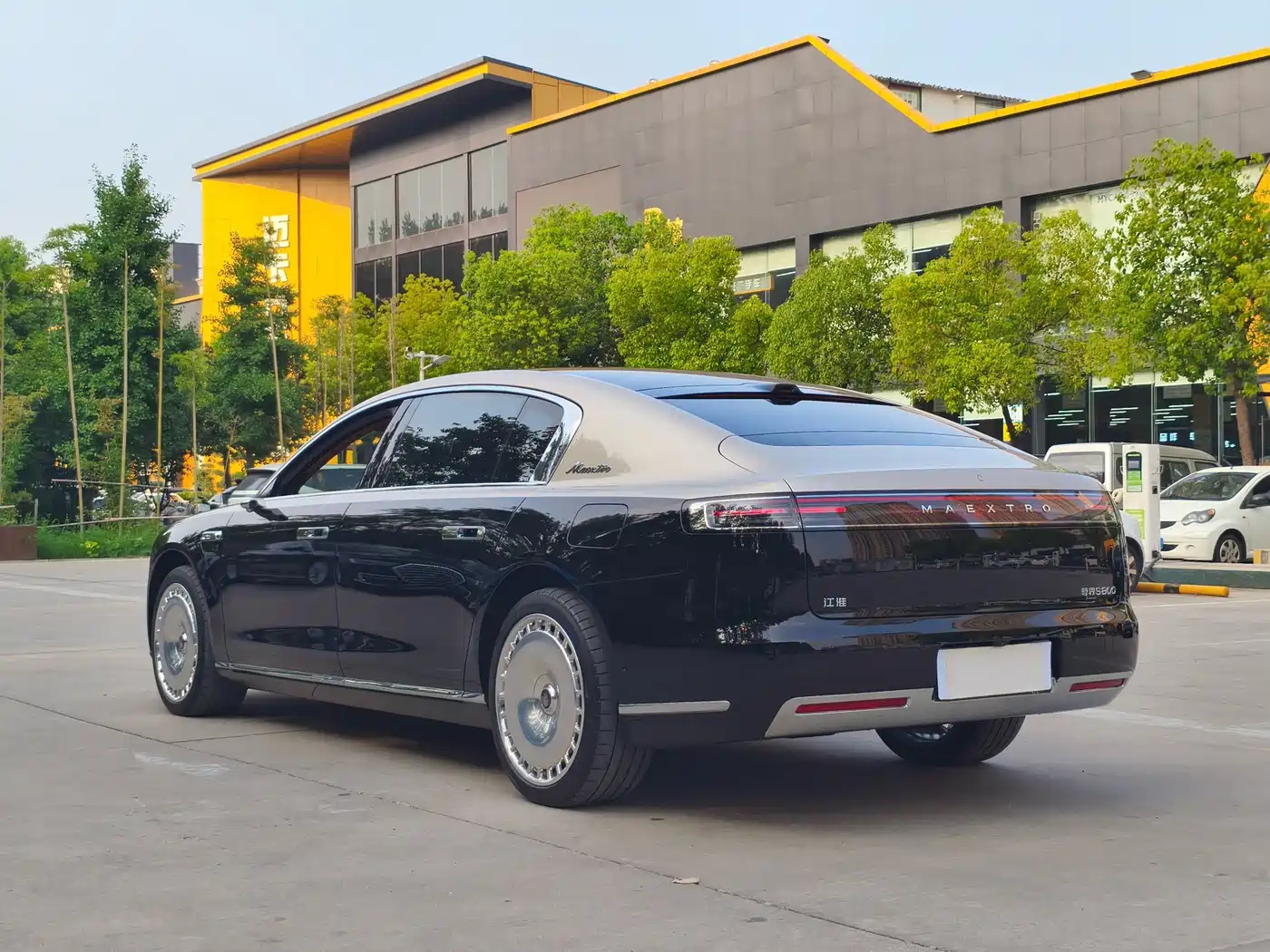 Zunjie S800 2025 2025 Model Extended Range Starlight Executive Edition 4-seater