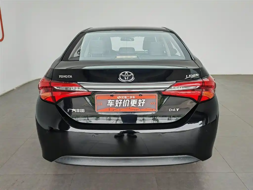 Toyota Levin 2018 185T CVT Premium Edition China V фото 4