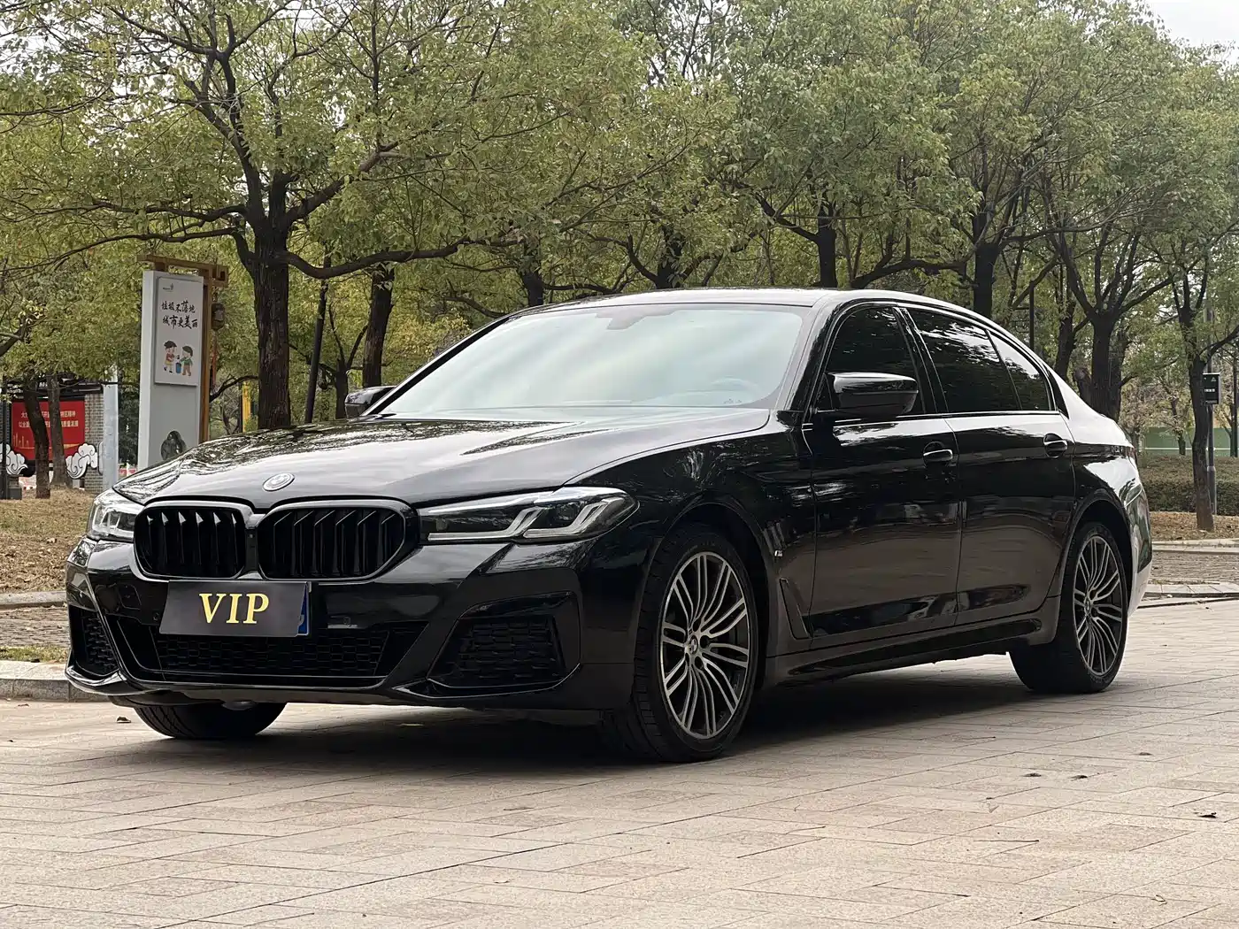 BMW 5 Series 2019 Facelift 530Li Leading M Sport Package фото 3