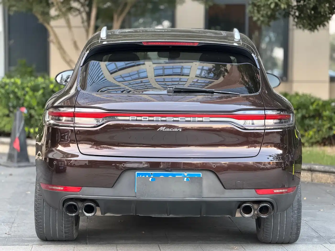 Porsche Macan 2018 Macan 2.0T фото 10