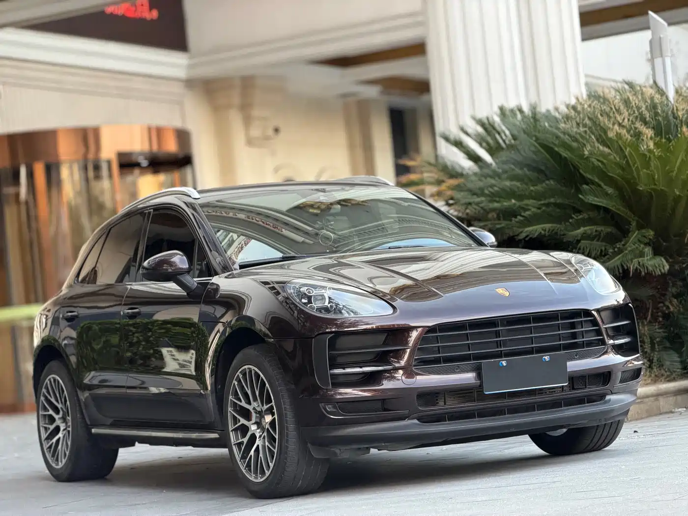 Porsche Macan 2018 Macan 2.0T фото 3
