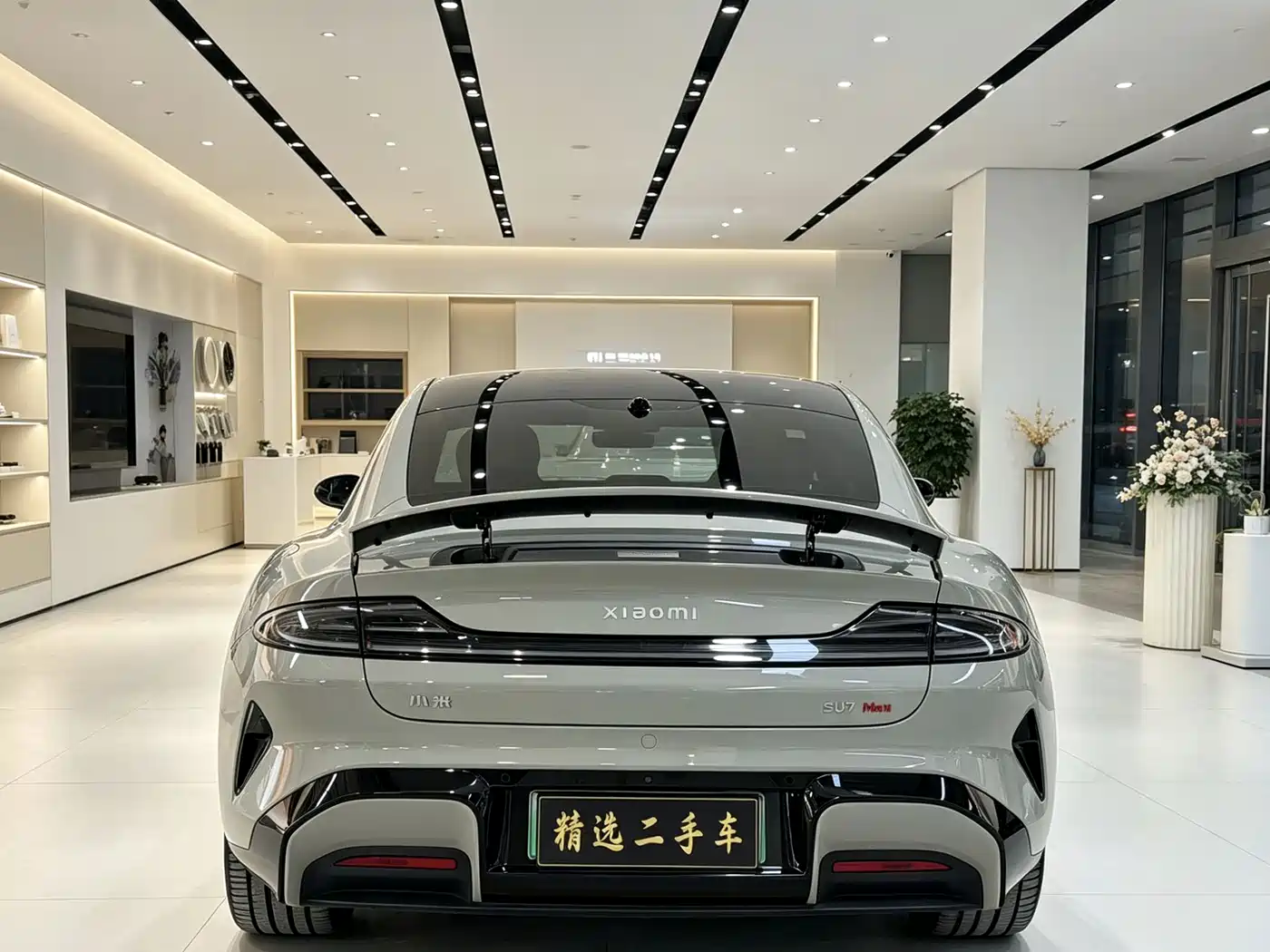 Xiaomi Auto Xiaomi SU7 2024 AWD Extended Range Advanced Smart Driving Max Edition фото 18