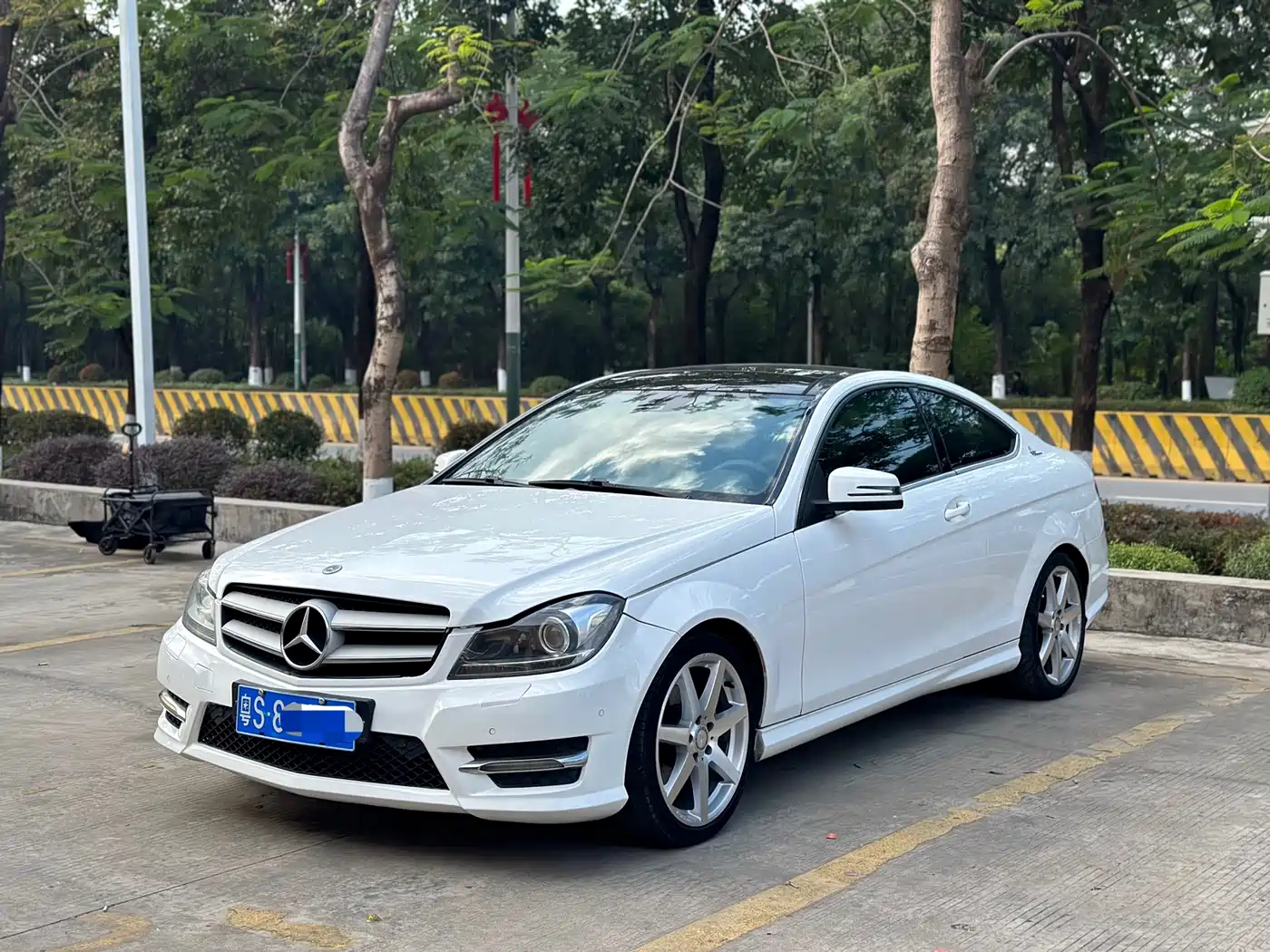 Mercedes-Benz C-Class (Import) 2013 C 180 Coupe
