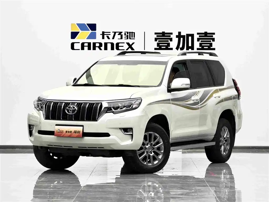 Toyota Prado 2019 2018 3.5L Auto TX-L