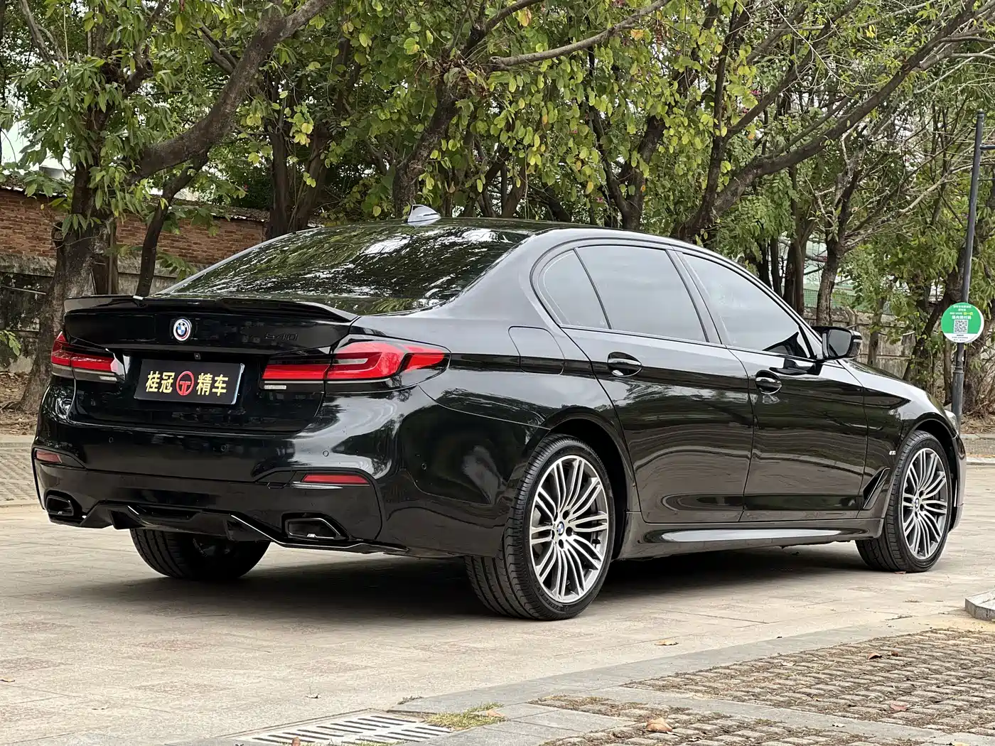 BMW 5 Series 2019 Facelift 530Li Leading M Sport Package фото 24