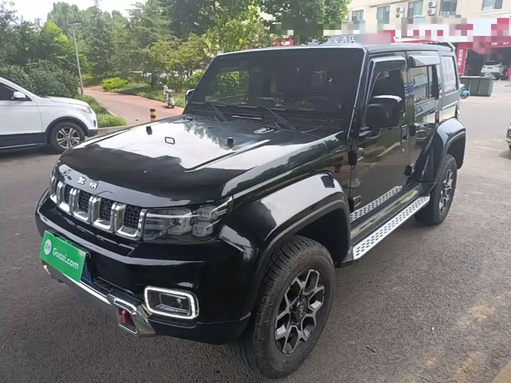 BAIC ORV Beijing Offroad BJ40 2019 PLUS 2.3T Automatic 4WD Flagship Edition China VI