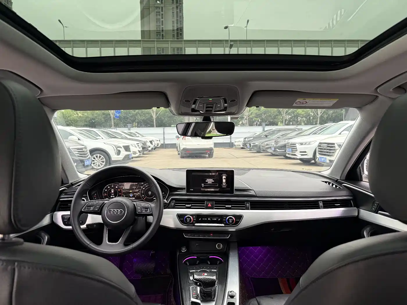 Audi A4L 2019 40 TFSI Fashion (China VI) фото 5
