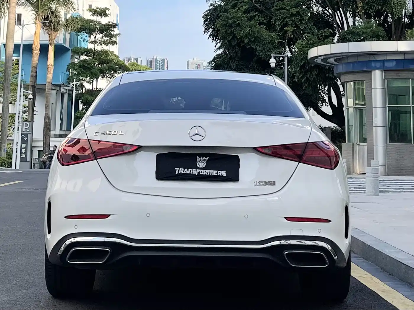 Mercedes-Benz C-Class 2024 Facelift III C 260 L Sport фото 7