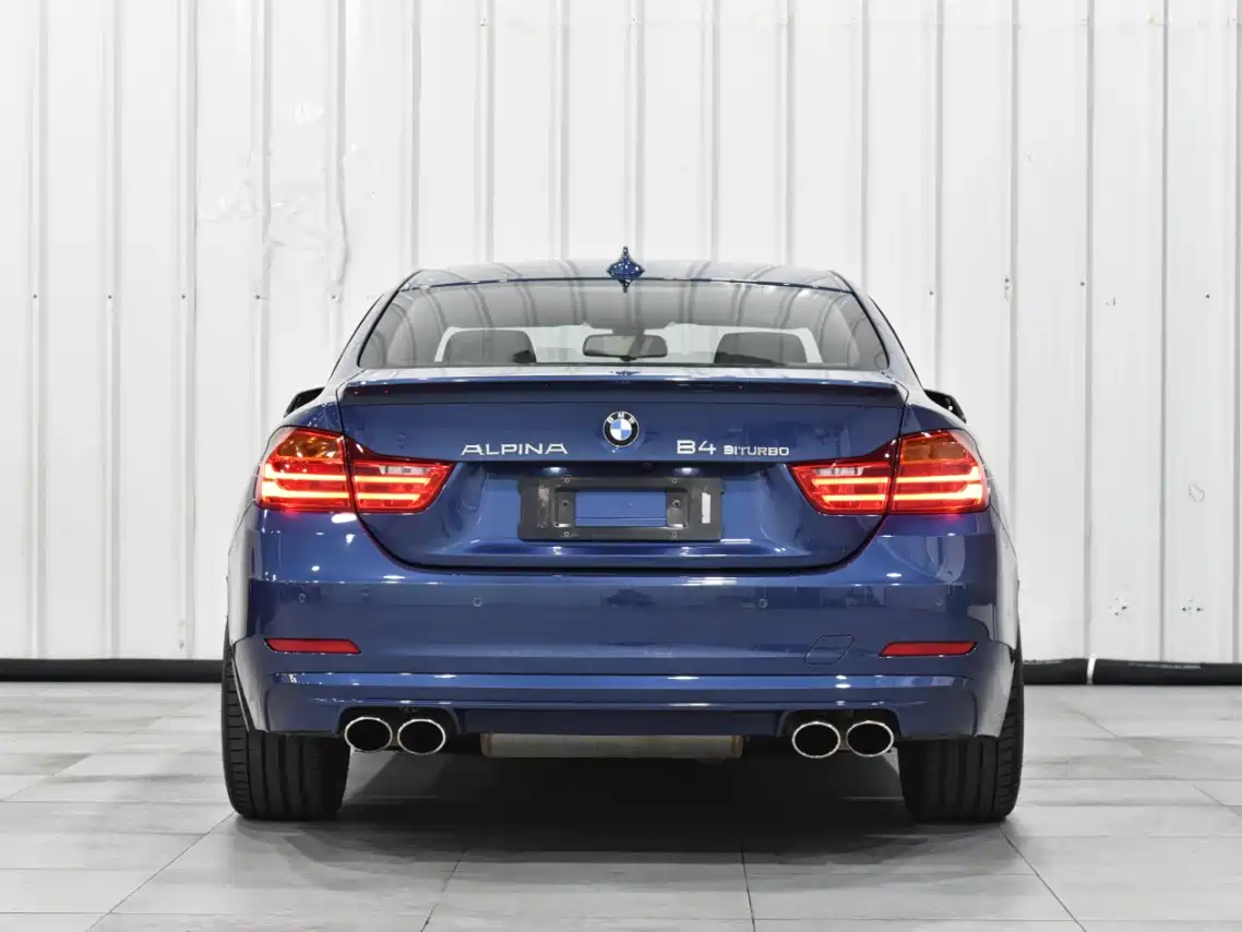 ALPINA B4 2016 B4 BITURBO Coupe фото 5