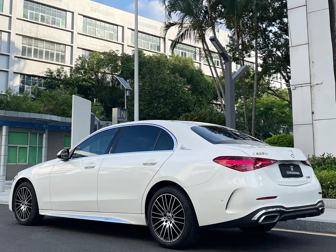 Mercedes-Benz C-Class 2024 Facelift III C 260 L Sport фото 5