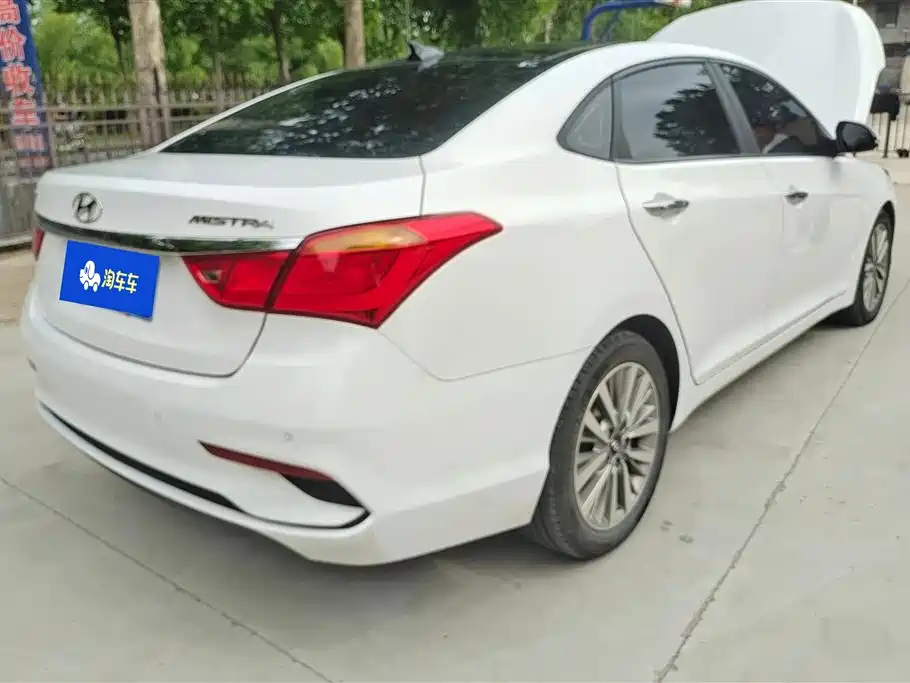 Hyundai Mistra 2017 1.8L Automatic Smart GLS (China V) фото 3